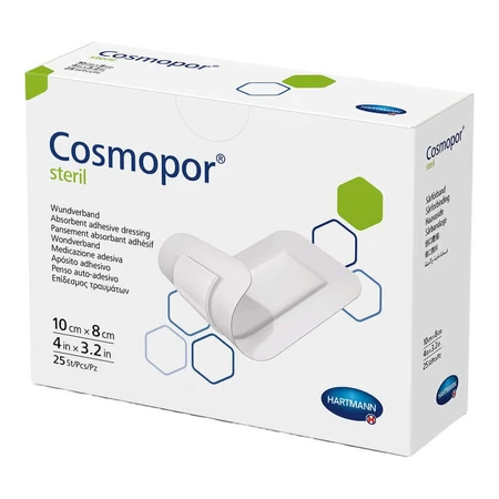Cosmopor estéril 10 x 8 cm 25 uds.