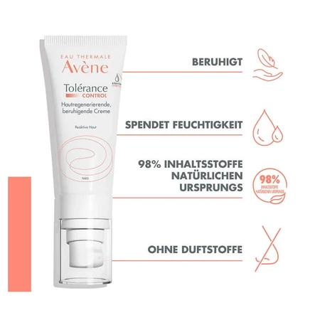 Avène Tolérance Control Cream Pachet dublu 2X40 ml