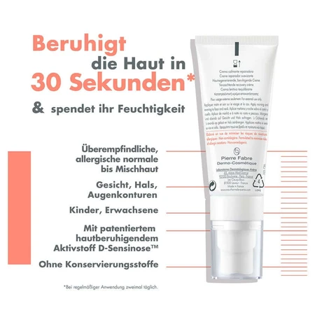 Avène Tolérance Control Cream Pachet dublu 2X40 ml