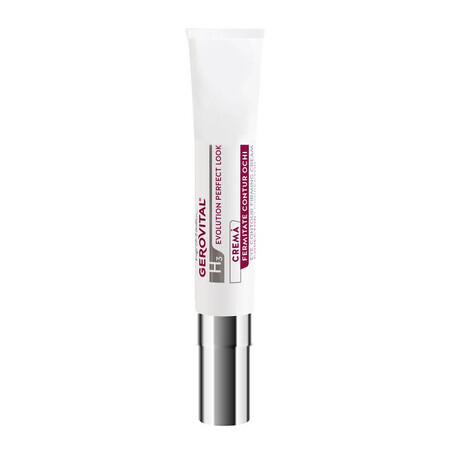 Gerovital H3 Evolution Crema reafirmante de ojos Perfect Look, 15 ml, Farmec