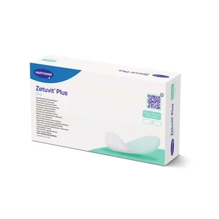 Zetuvit Plus Apósito Oval 6.5x17.5 Cm 10 uds.