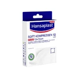 Hansaplast Compresas Blandas Estériles 7.5x7.5cm 5X2 unid.