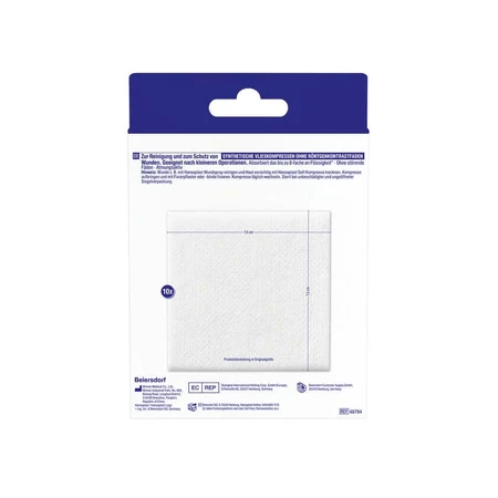 Hansaplast Soft Kompressen Steril 7.5x7.5cm 5X2 St