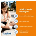 Ladival empf. Skóra dzieci 50+ podwójne opakowanie 2X200 ml: ceny i cechy