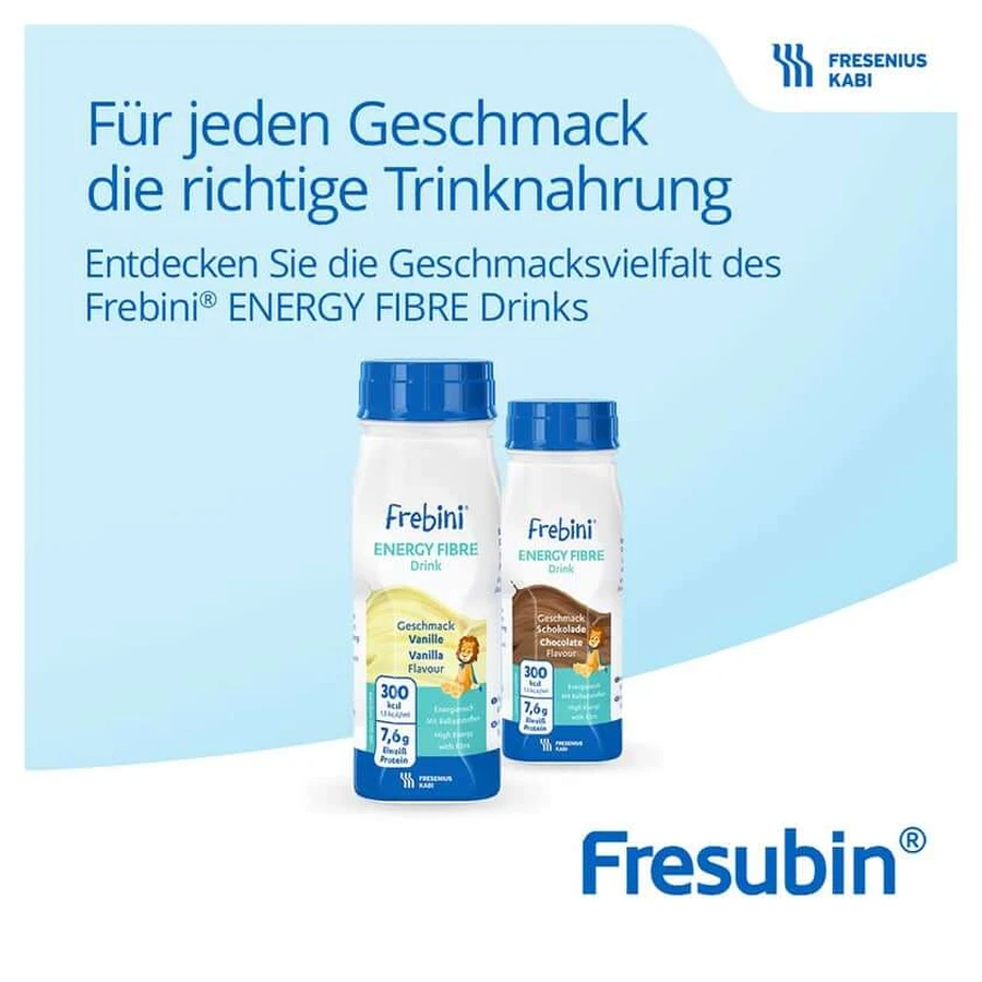 Frebini Energy Fibre Drinking Food Ciocolată 6X4X200 ml