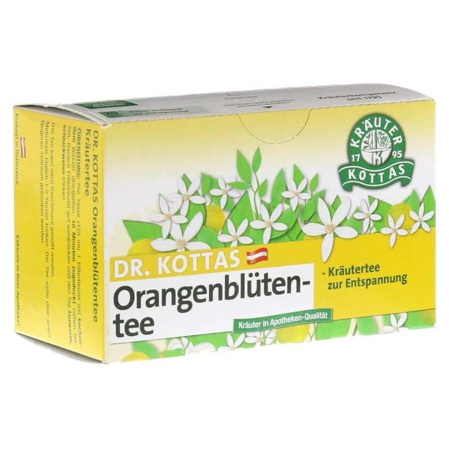 Dr.kottas Orange Blossom Tea Filter Bag 20 St