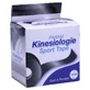 Kinesiologie sporttape 5 cmx5 m zwart 1 stuk
