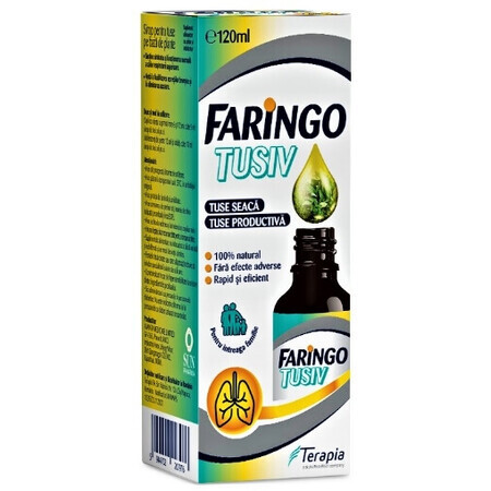 Tusiv Jarabe Faringe, 120 ml, Terapia