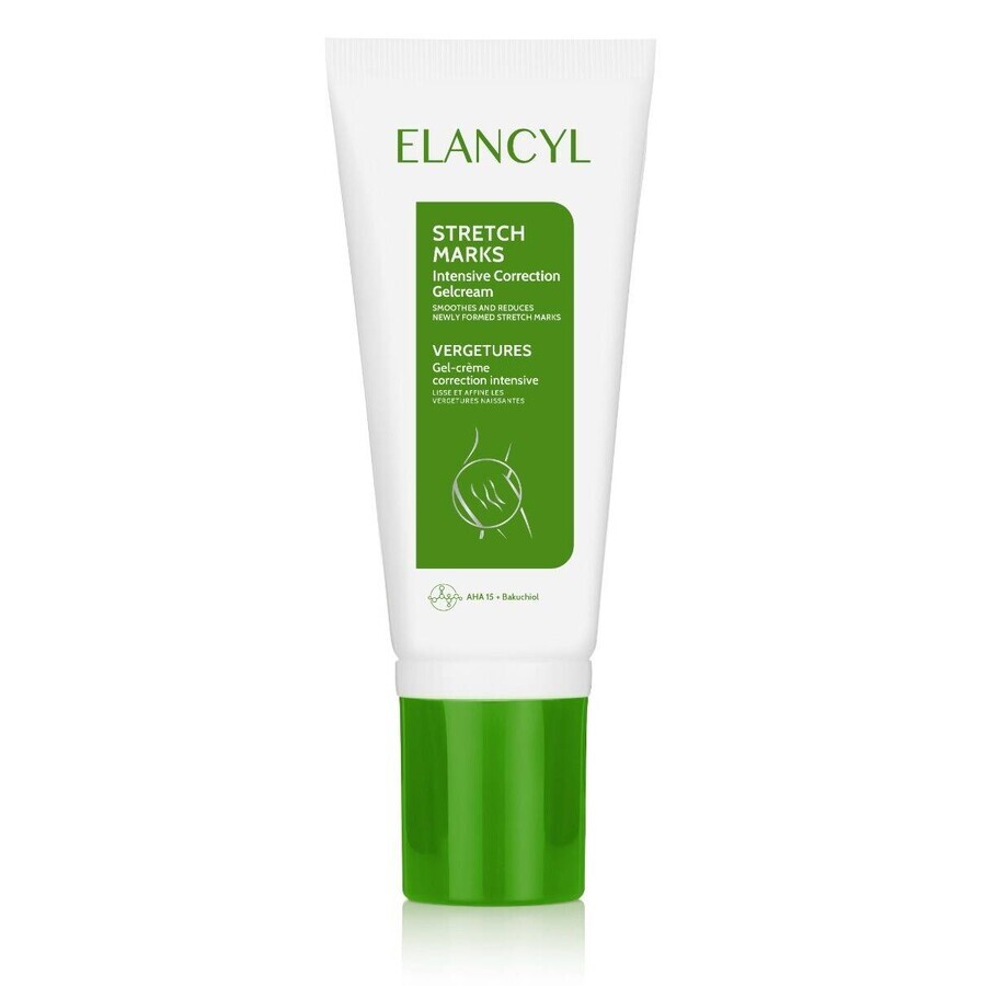 Elancyl Crema Gel per la Correzione Intensiva delle Smagliature 75ml