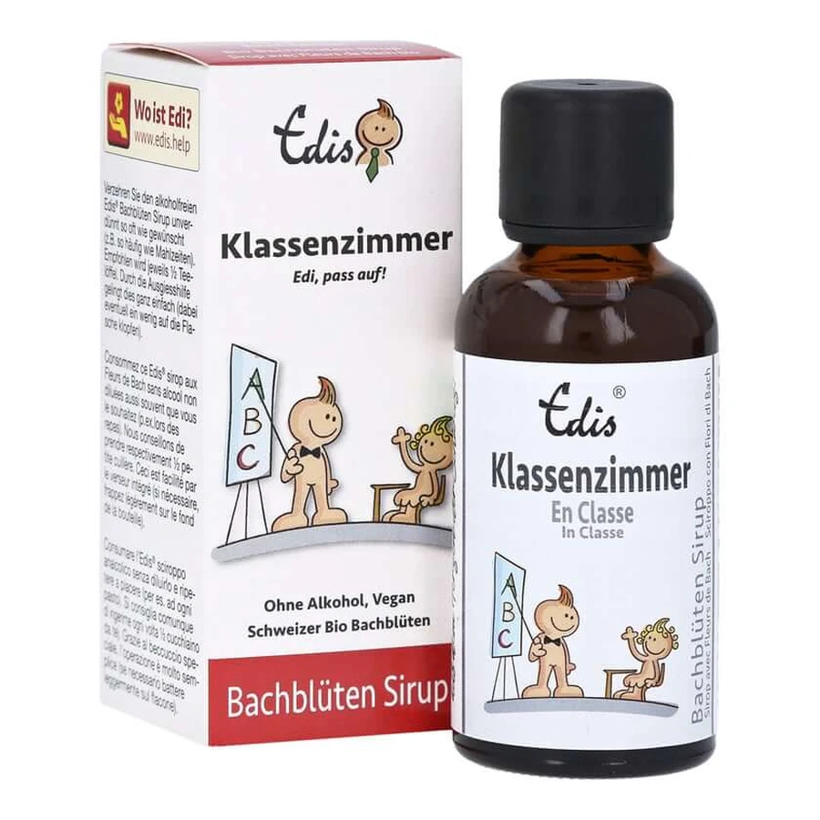 Edis Classroom Organic Syrup 50 ml