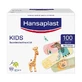Hansaplast KIDS plaster dla dzieci, 100 pasków, 1,9 x 7,2 cm 100 szt.
