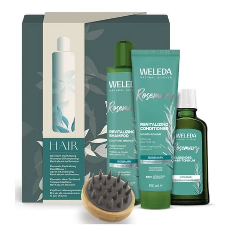 Weleda Set cadou pentru îngrijirea părului - Rozmarin 1 buc