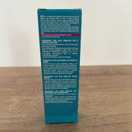Gerovital Gel Creme Talgkontrolle, 50 ml, Farmec