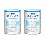 Resource Instant Protein voedingssupplement, zonder smaak, 2x400 g, Nestlé