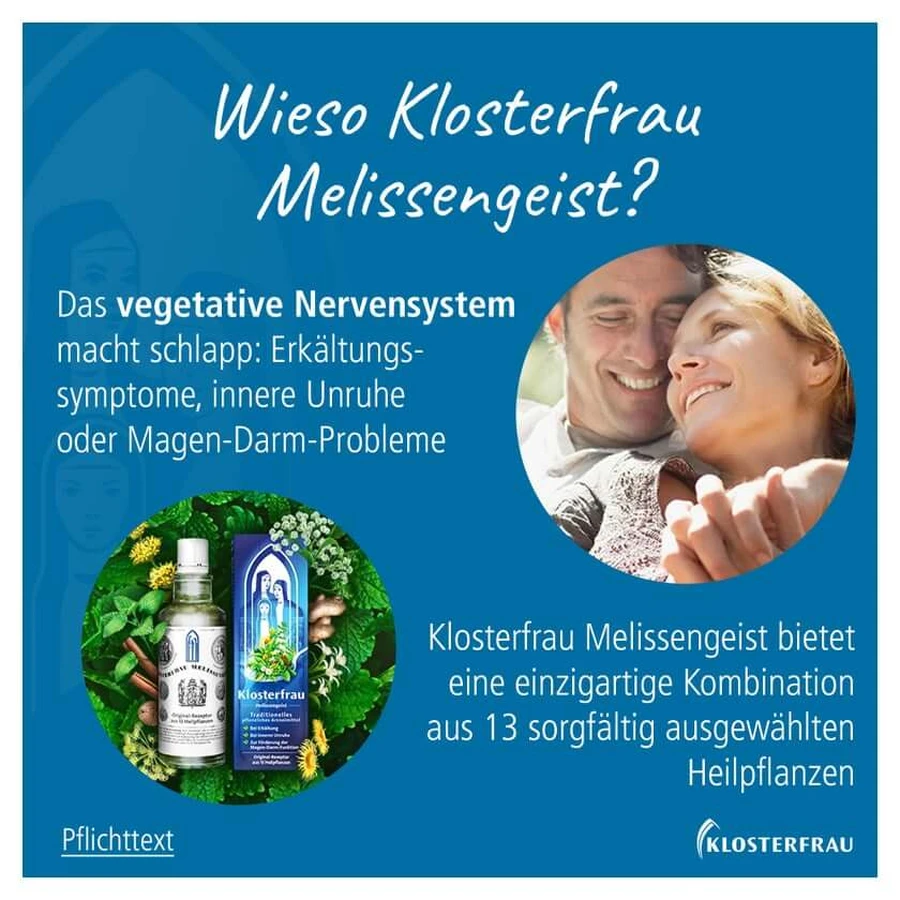 Klosterfrau Melissa Spirit 155 ml