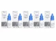 iCross, 5 x 8 ml - gocce oculari lubrificanti, Off Italia