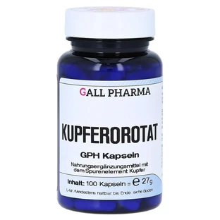 Kupferorotat GPH Kapseln 100 St