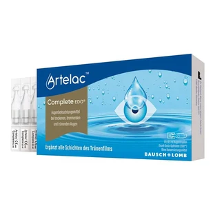 Artelac Complete EDO Augentropfen 10X0,5 ml