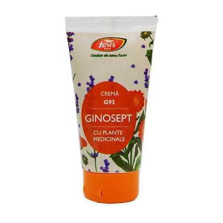 Ginosept-Kräutercreme, G93, 50 ml, Fares