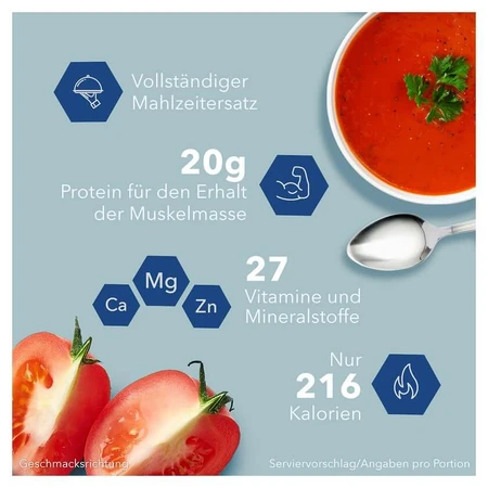 OPTIFAST Sopa de Tomate 8X55 g