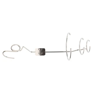 Multiple hanger for glass infusion bottle 1 pc