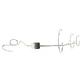 Multiple hanger for glass infusion bottle 1 pc