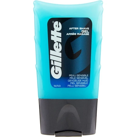 Gillette Soothing After-Shave Gel, 3x75 ml
