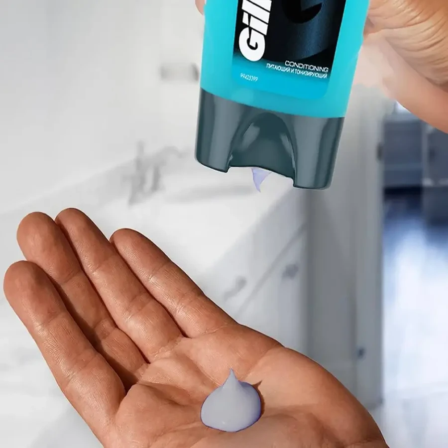 Gillette Kalmerende aftershavegel, 8 × 75 ml