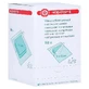 Noba Nobatop 8 non-woven compresses sterile quadruple layer, 5 x 5 cm, 50 x 2 pcs 50X2 pcs
