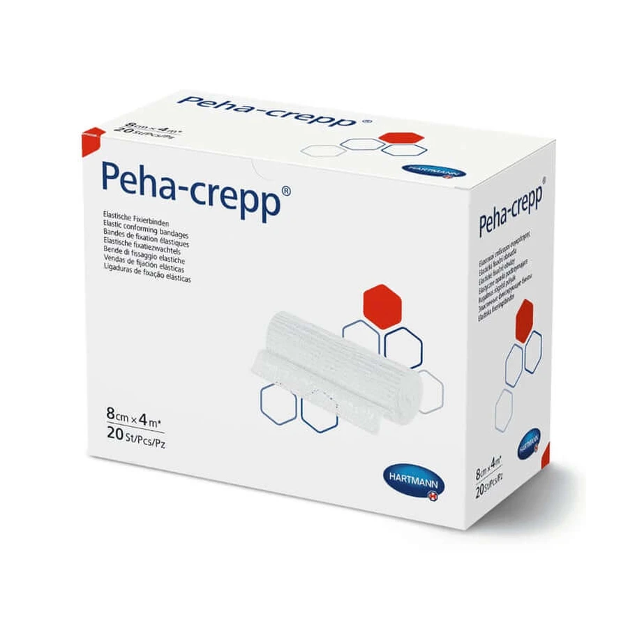 Peha-crepp 8 cm x 4 m 20 stuks