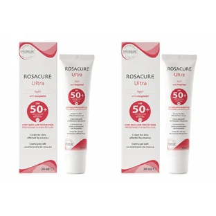Synchroline Rosacure Ultra Cremă de Față de Zi cu SPF50 împotriva Acneei 2x30ml
