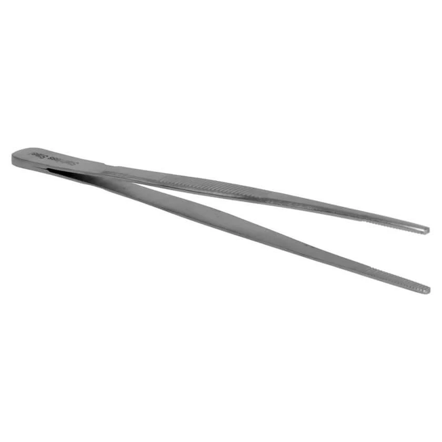 Pince à épiler anatomique en acier inoxydable 14 cm 1 pc