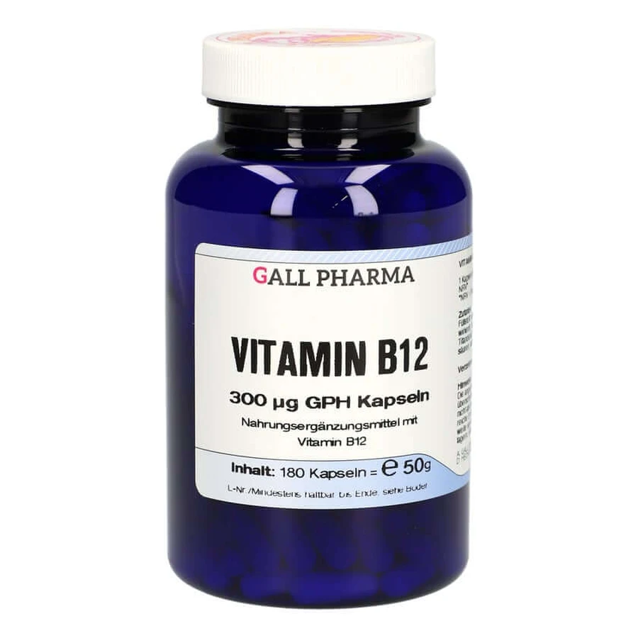 Vitamina B12 300 µg GPH Capsule 180 Capsule