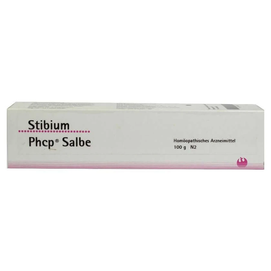 Stibium PHCP Unguento 100 g