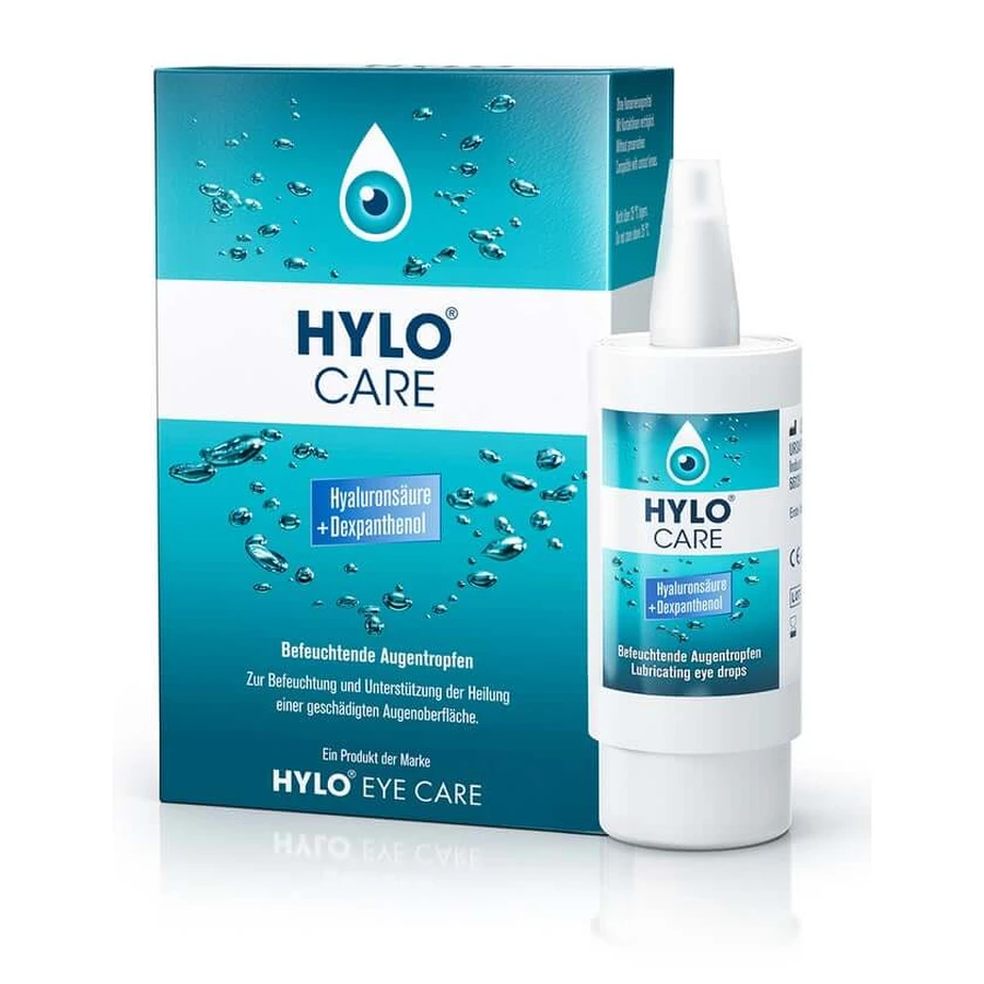 Hylo-care colirio 10 ml