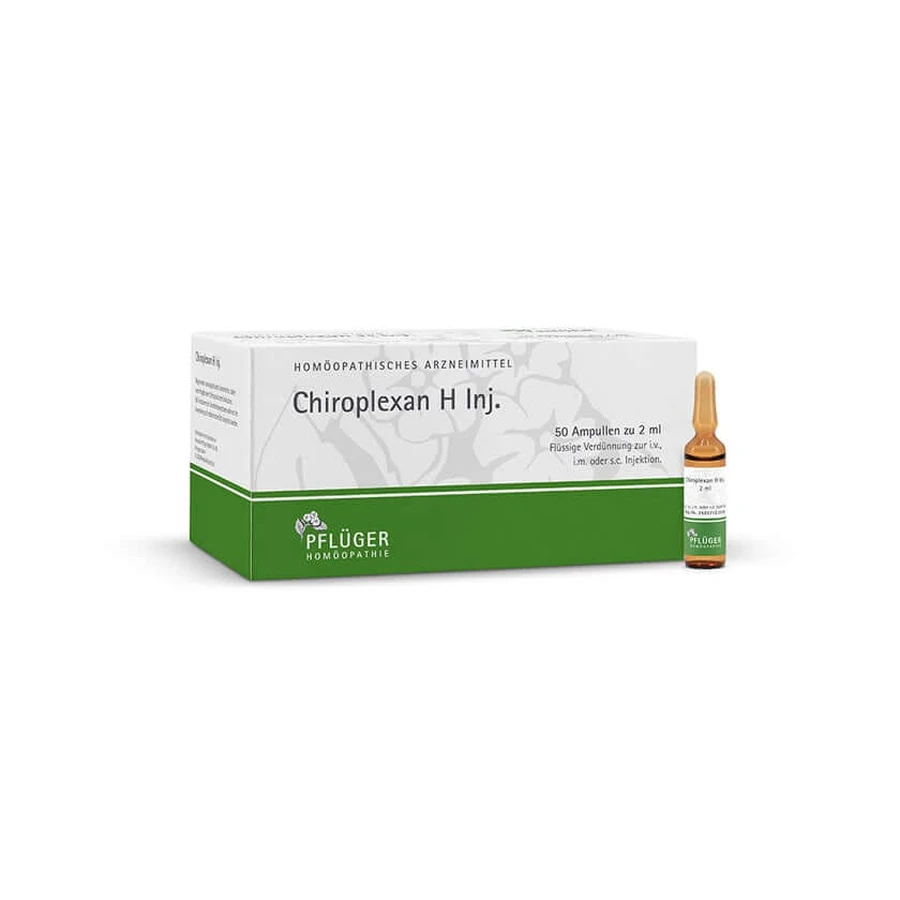 Chiroplexan H Inj. ampollas 50X2 ml