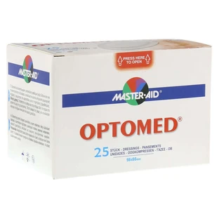 Comprese pentru ochi Optomed Sterile autoadezive 25 buc