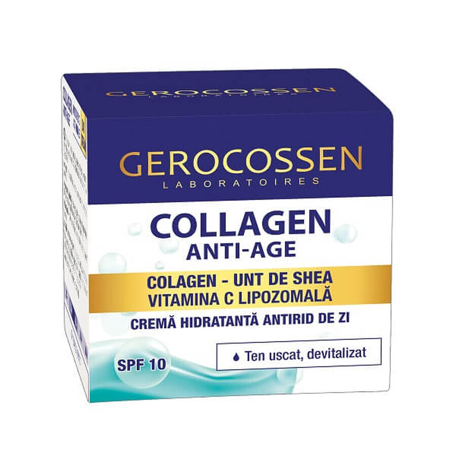 Anti-Falten-Feuchtigkeitscreme Collagen Anti-Age, 50 ml, Gerocossen