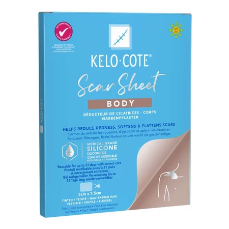 Gesso per cicatrici in silicone Kelo-cote 1 pz.