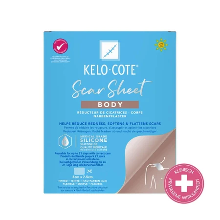 Gesso per cicatrici in silicone Kelo-cote 1 pz.