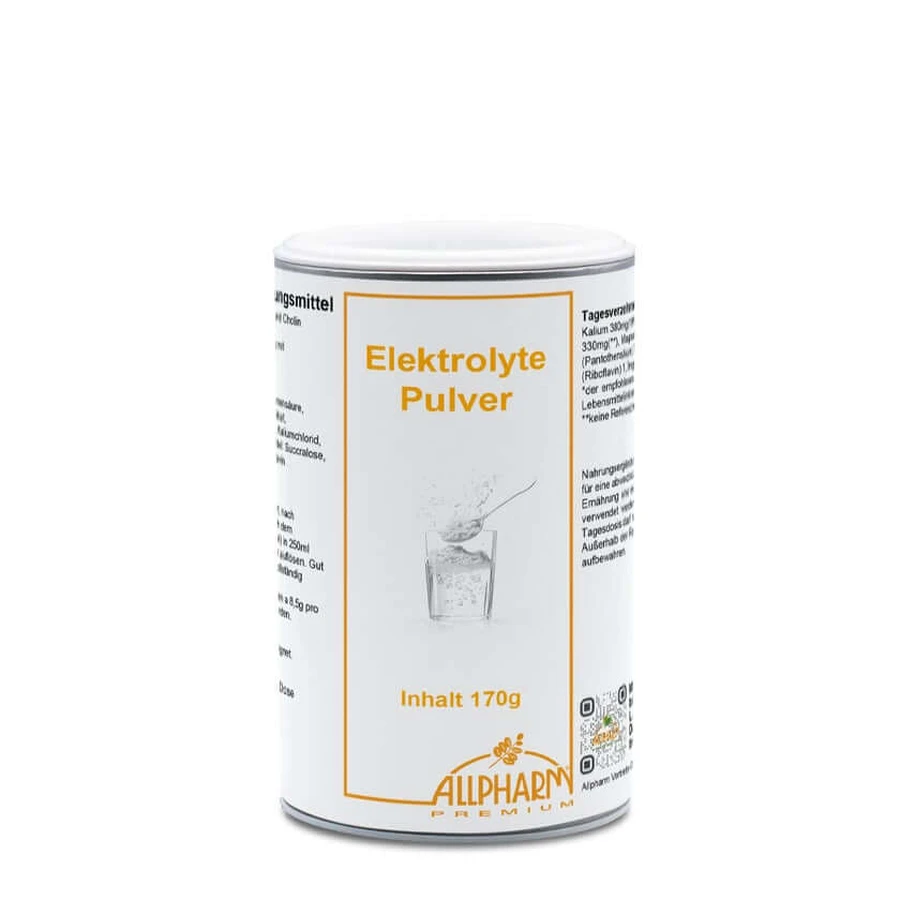 Elektrolity w proszku Allpharm Premium 170 g: ceny i cechy