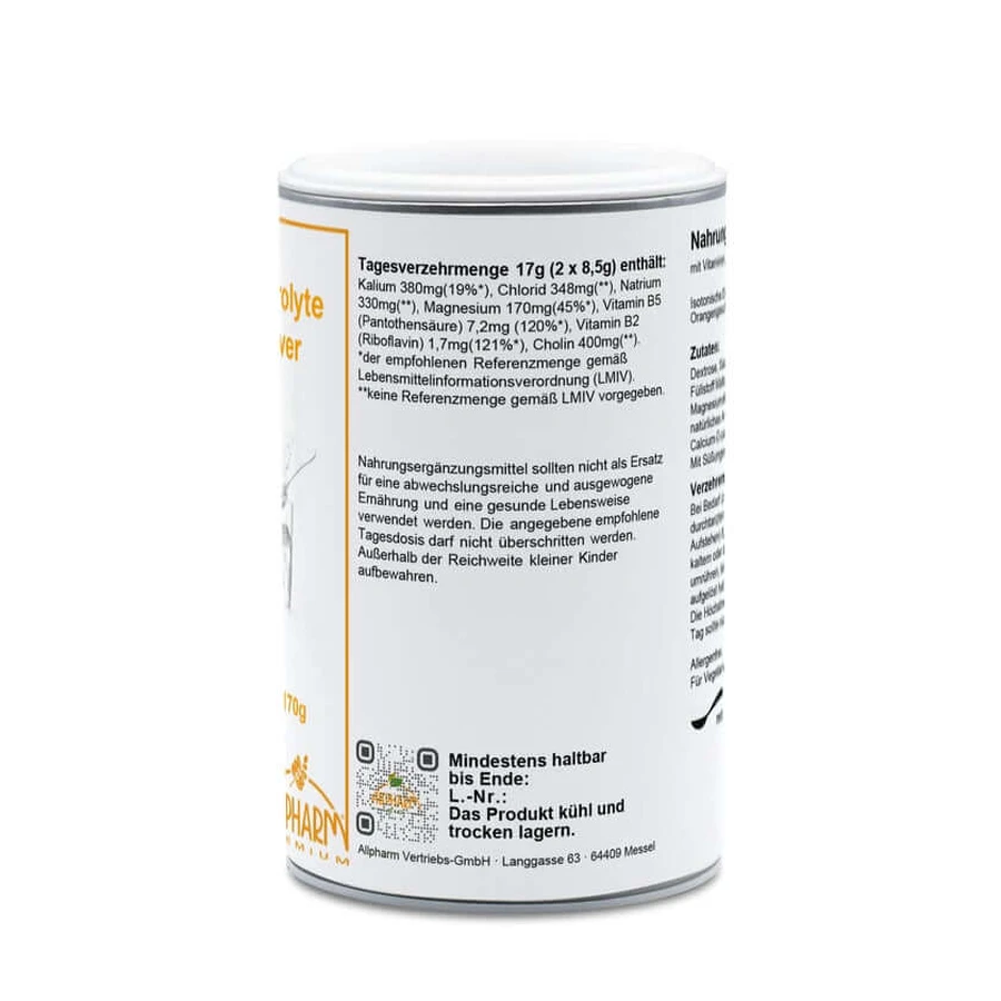 Elektrolity w proszku Allpharm Premium 170 g: ceny i cechy