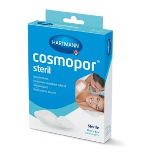 Cosmopor Medicazione sterile per ferite 8x10 cm OTC 5 pz.