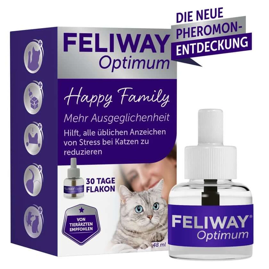 FELIWAY OPTIMUM refill bottle for cats 48 ml