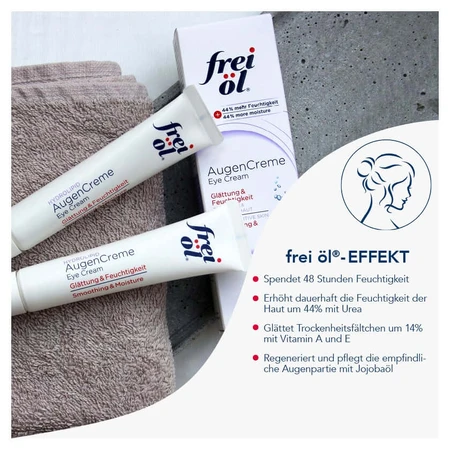 freiÖl HYDROLIPID Oogcrème 15 ml
