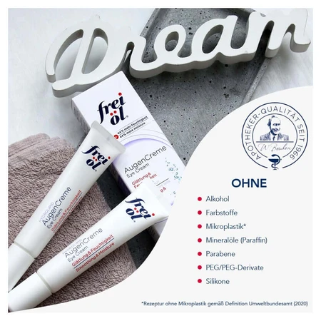 freiÖl HYDROLIPID Oogcrème 15 ml