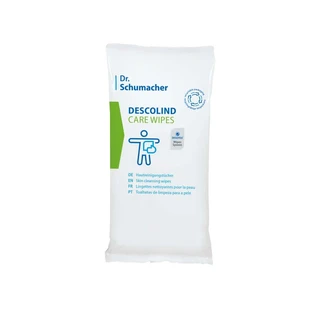 Descolind Care Wipes Hautreinigungstücher 10 St