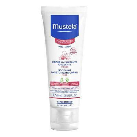 Kalmerende vochtinbrengende crème, 40 ml, Mustela