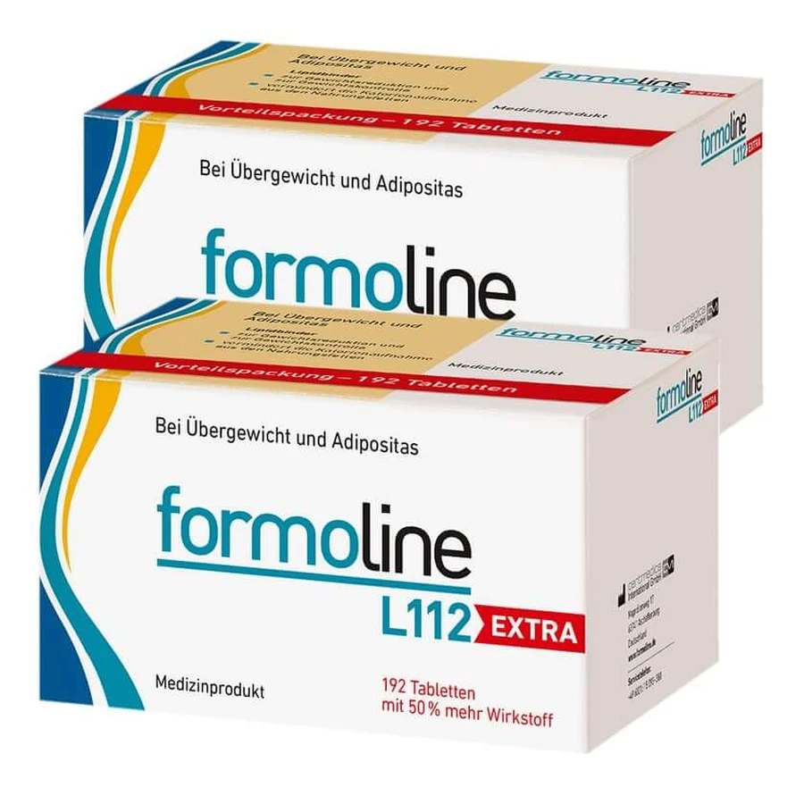 Dubbelpak formoline L112 EXTRA 2X192 st.