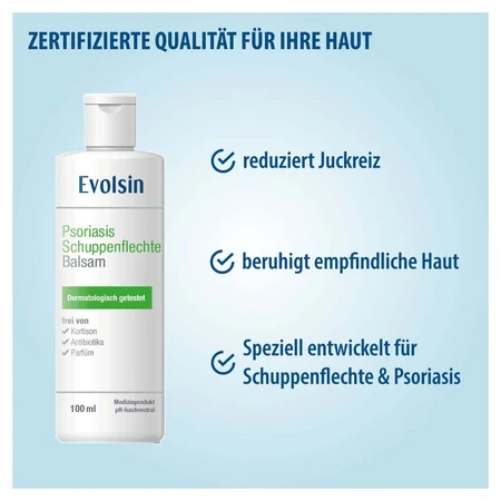 Evolsin Psoriazis Balsam pentru psoriazis 100 ml